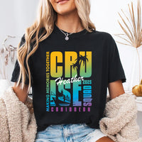 Personalized Cruise Squad 2025 Short Sleeve Shirt