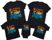 Personalized Cruise Squad 2025 Short Sleeve Shirt
