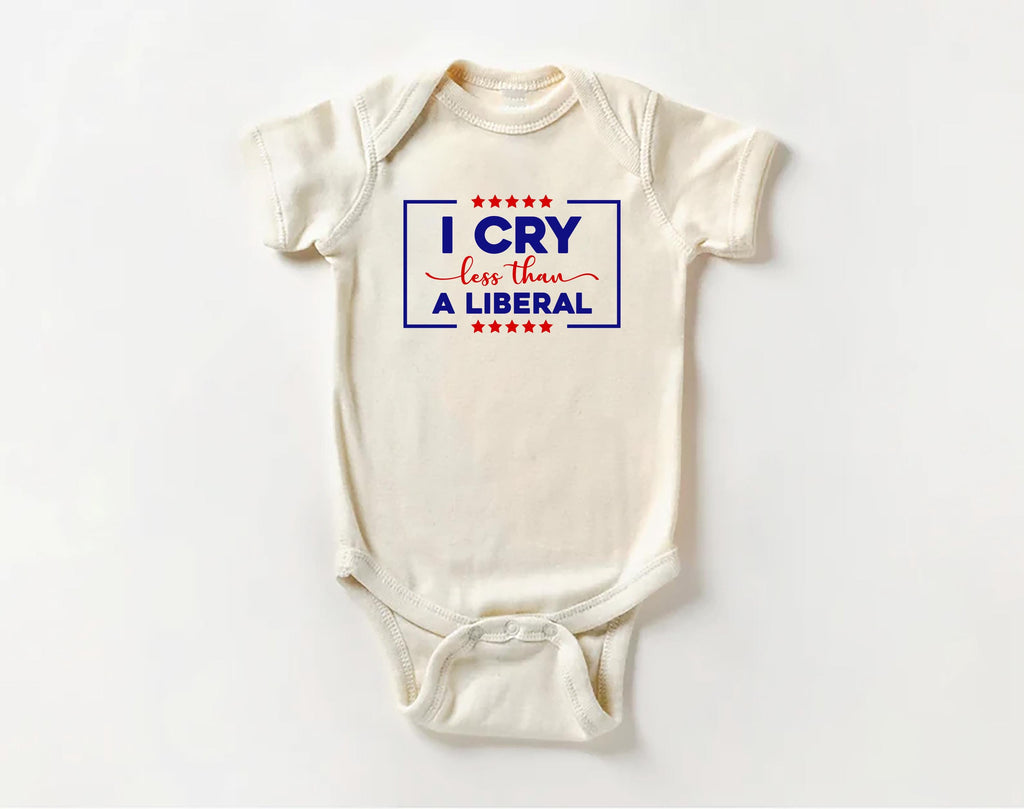 Republican Baby Bodysuit, Baby Shirt, Toddler Sweatshirt - Trump MAGA Outfit, Conservative Baby Gift, Patriotic Political Baby Clothes