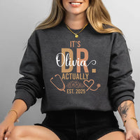 It’s Dr. Actually Sweatshirt