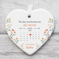 Mum Ornament, Ceramic Keepsake Gift, Mother’s Day Gift for Mum, Birthday Gift for Mom, Thank You Mum Present, Sentimental Gift for Her