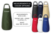 Bold Grill Master Apron, Funny BBQ Cooking Apron for Men, Chef Kitchen Apron with Adjustable Neck, Husband Gift, Birthday Gift for Him