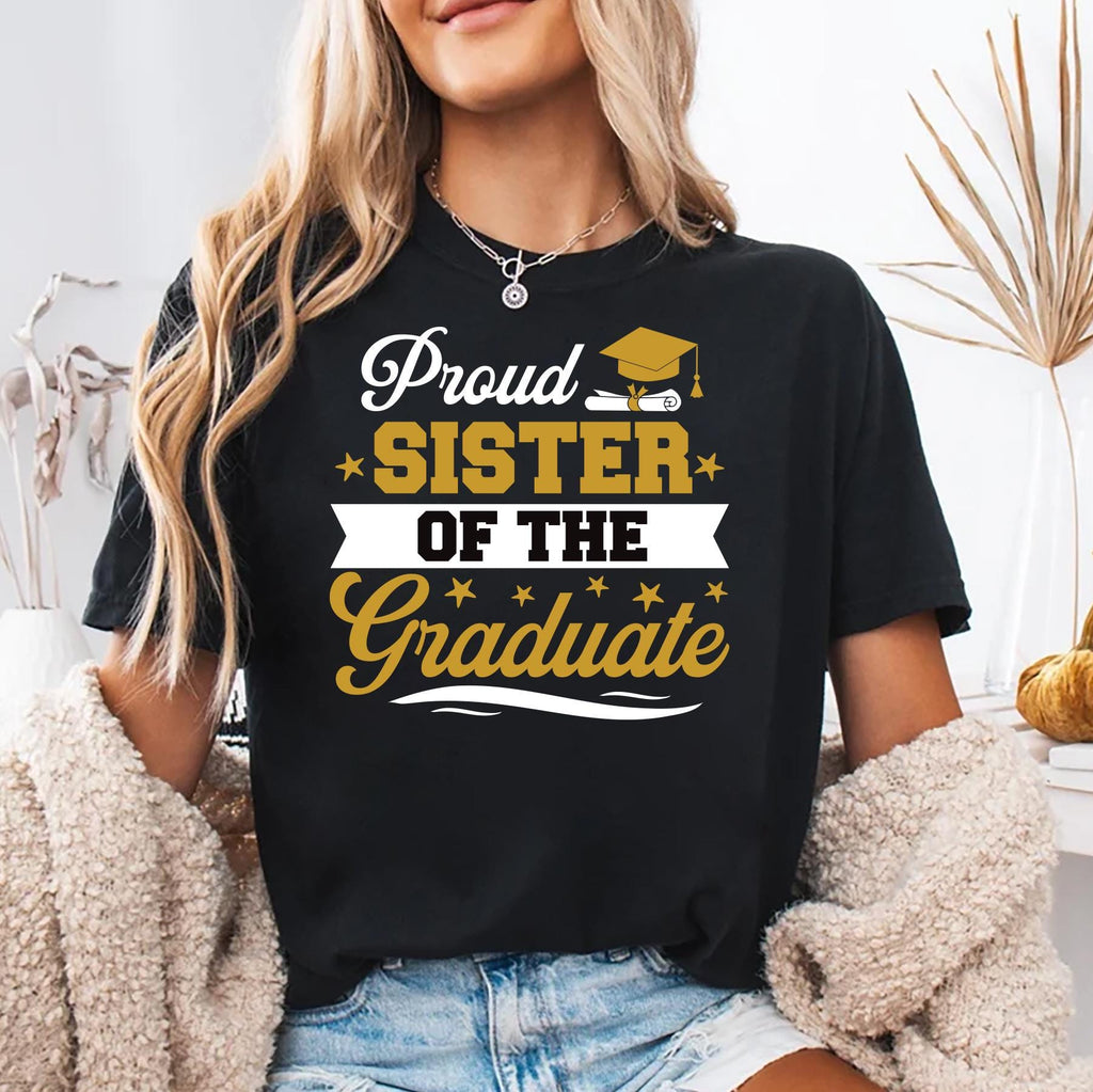 Custom Family Graduation 2025 Short Sleeve T-Shirt
