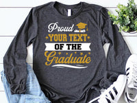 Custom Family Graduation 2025 Long Sleeve Shirt