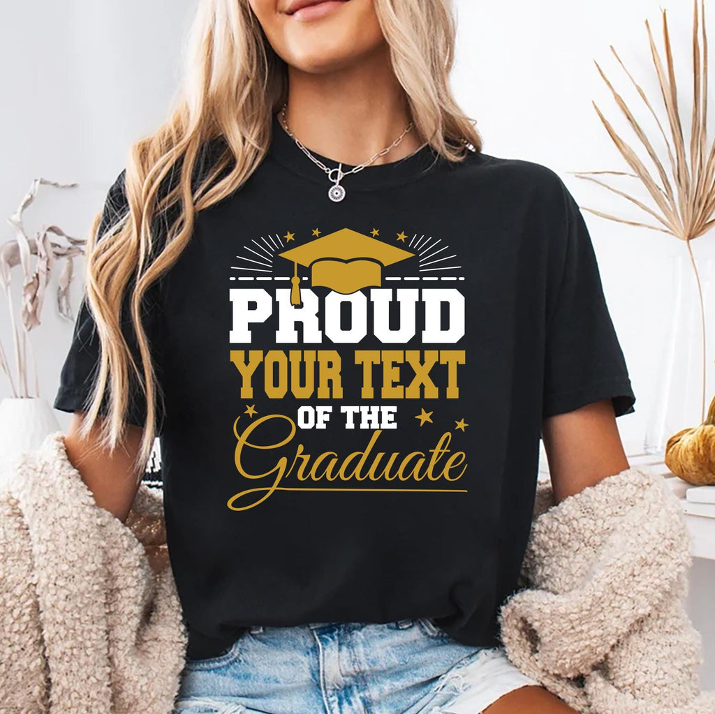 Custom Family Graduation 2025 Short Sleeve T-Shirt