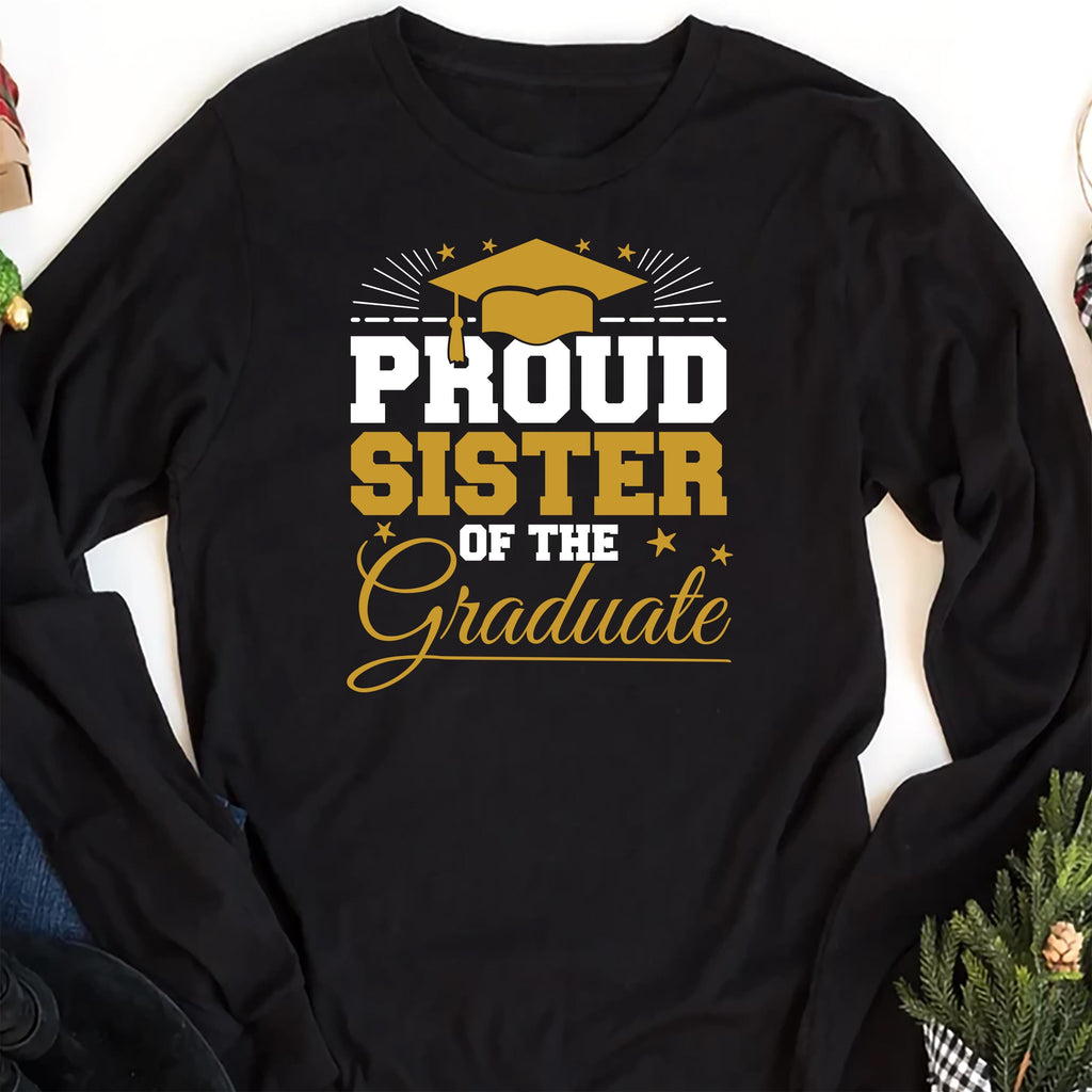 Custom Family Graduation 2025 Long Sleeve Shirt