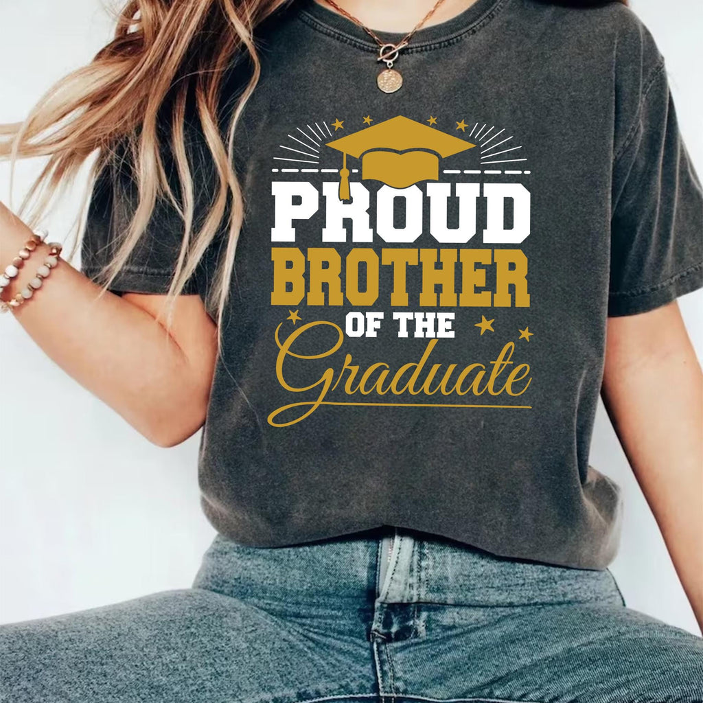 Custom Family Graduation 2025 Short Sleeve T-Shirt