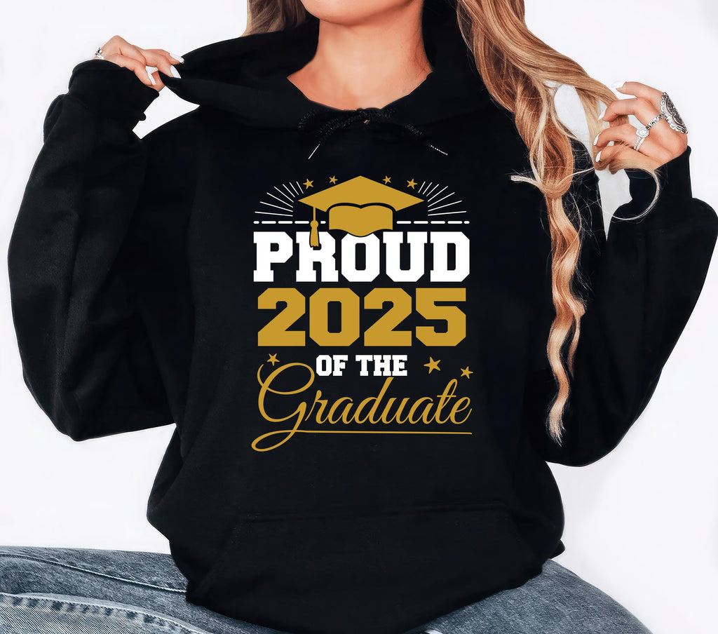 Custom Family Graduation 2025 Hoodie