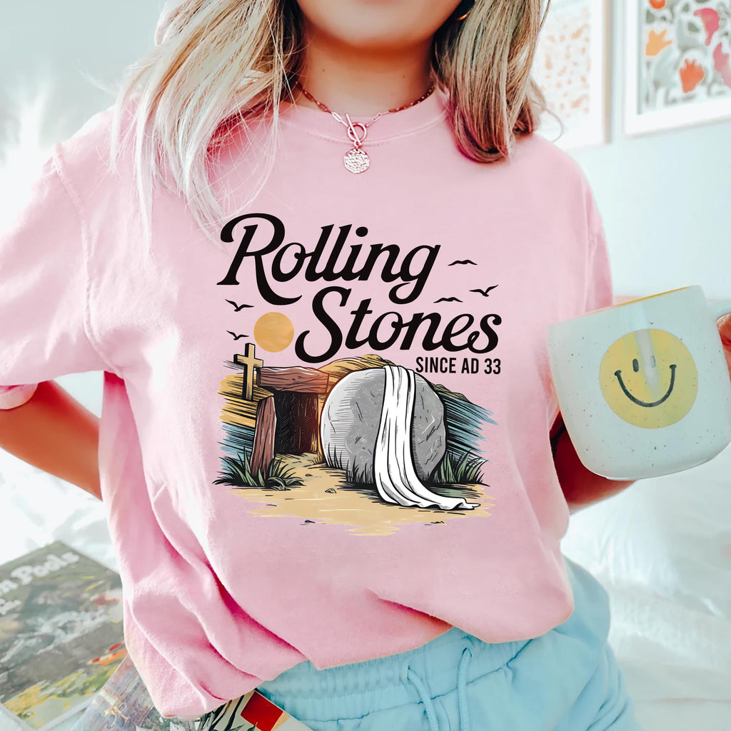 Trendy Easter Short Sleeve T-Shirt