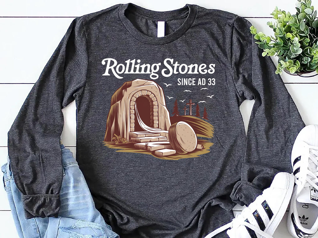 Trendy Easter Long Sleeve Shirt