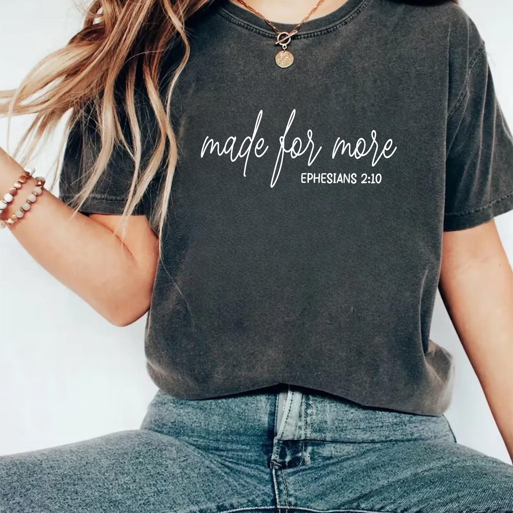 Made for More Short Sleeve T-Shirt