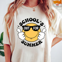 School's Out for Summer Long Sleeve Shirt