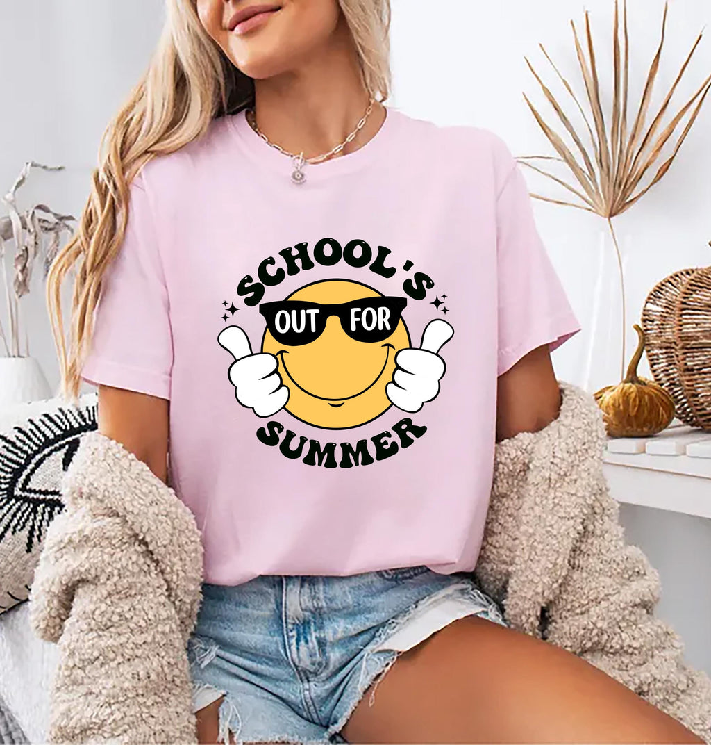 School's Out for Summer Long Sleeve Shirt