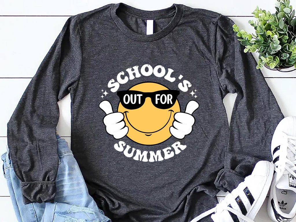 School's Out for Summer Hoodie
