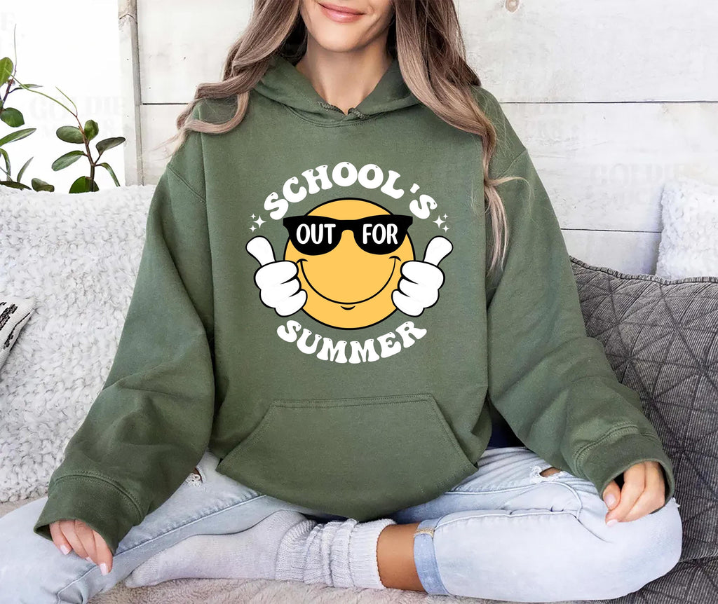 School's Out for Summer Hoodie