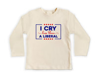 Republican Baby Bodysuit, Baby Shirt, Toddler Sweatshirt - Trump MAGA Outfit, Conservative Baby Gift, Patriotic Political Baby Clothes