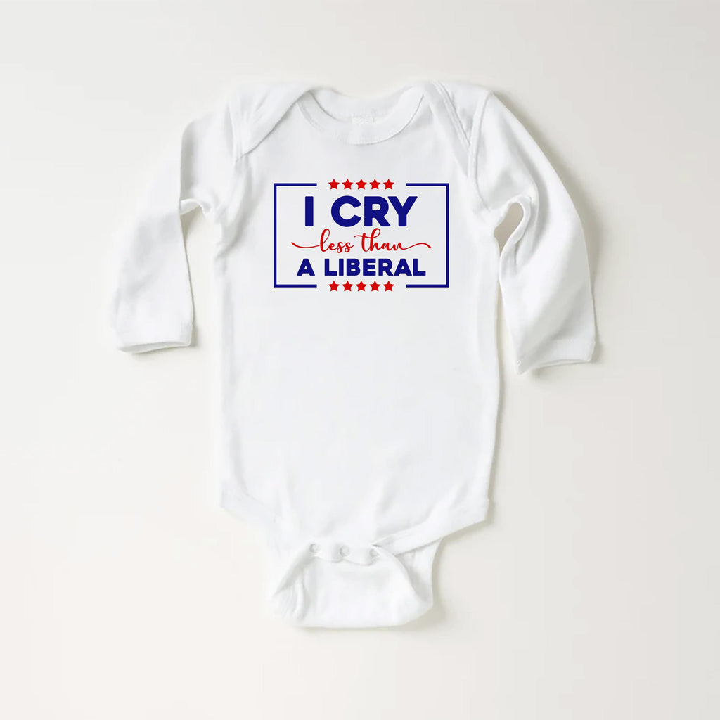 Republican Baby Bodysuit, Baby Shirt, Toddler Sweatshirt - Trump MAGA Outfit, Conservative Baby Gift, Patriotic Political Baby Clothes
