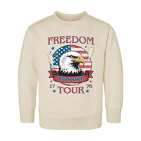 Freedom Eagle Baby Bodysuit, Baby Shirt, Toddler Sweatshirt - Boys Patriotic Outfit, 4th of July Baby Gift, Bald Eagle USA Independence Day