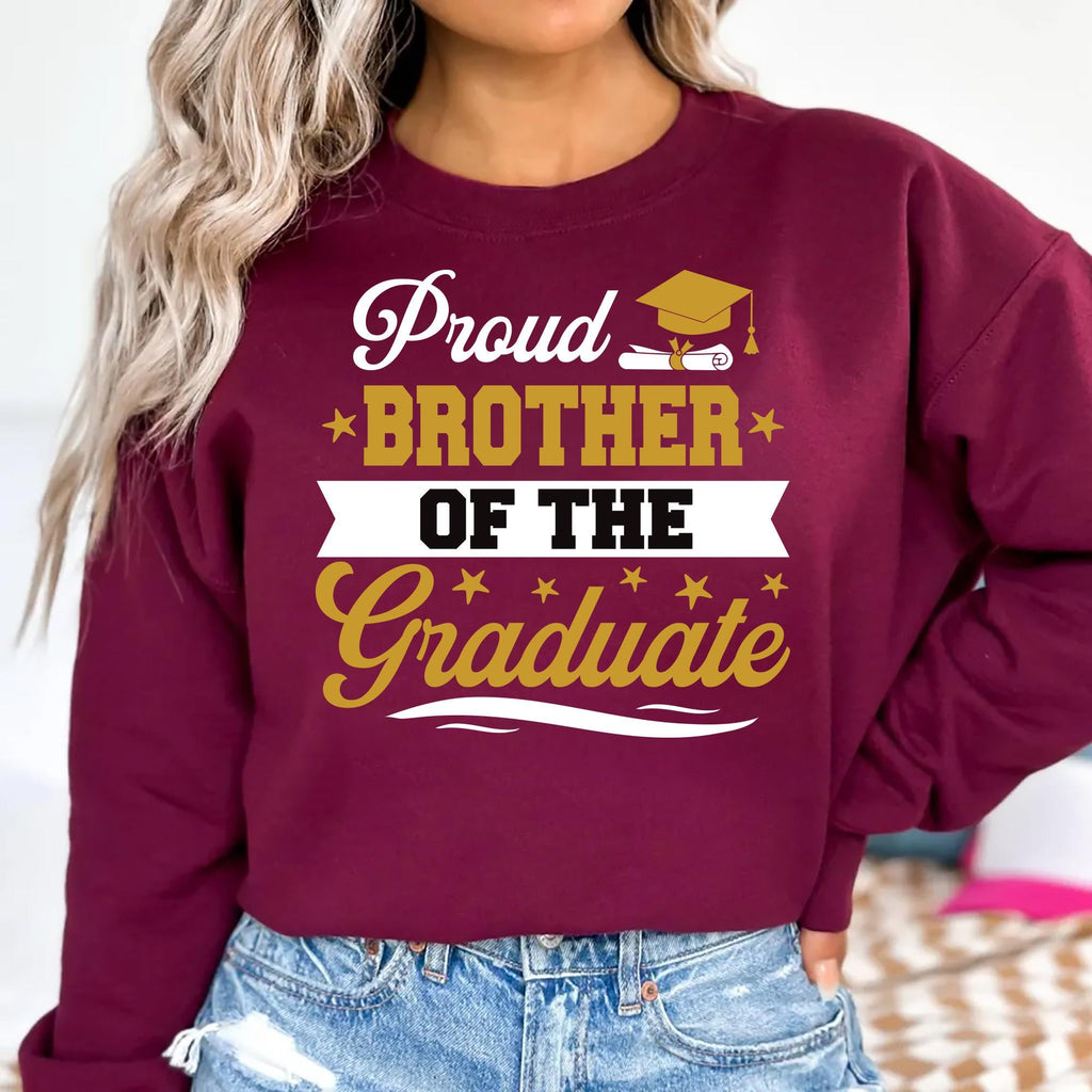 Custom Family Graduation 2025 Sweatshirt