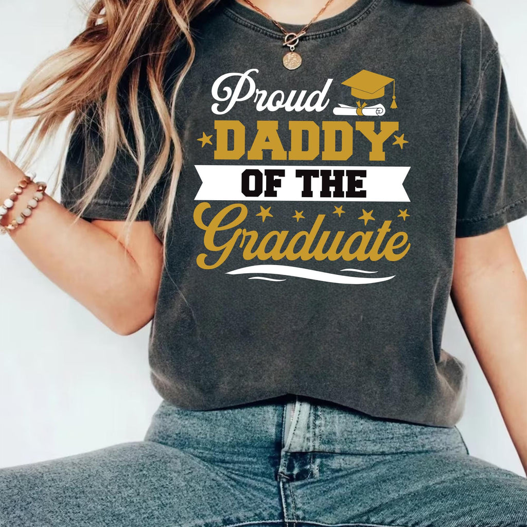 Custom Family Graduation 2025 Short Sleeve T-Shirt