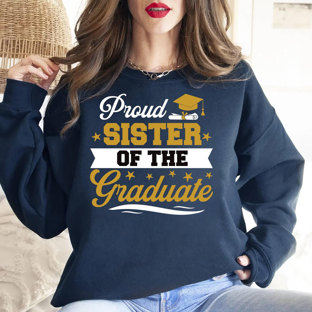 Custom Family Graduation 2025 Sweatshirt