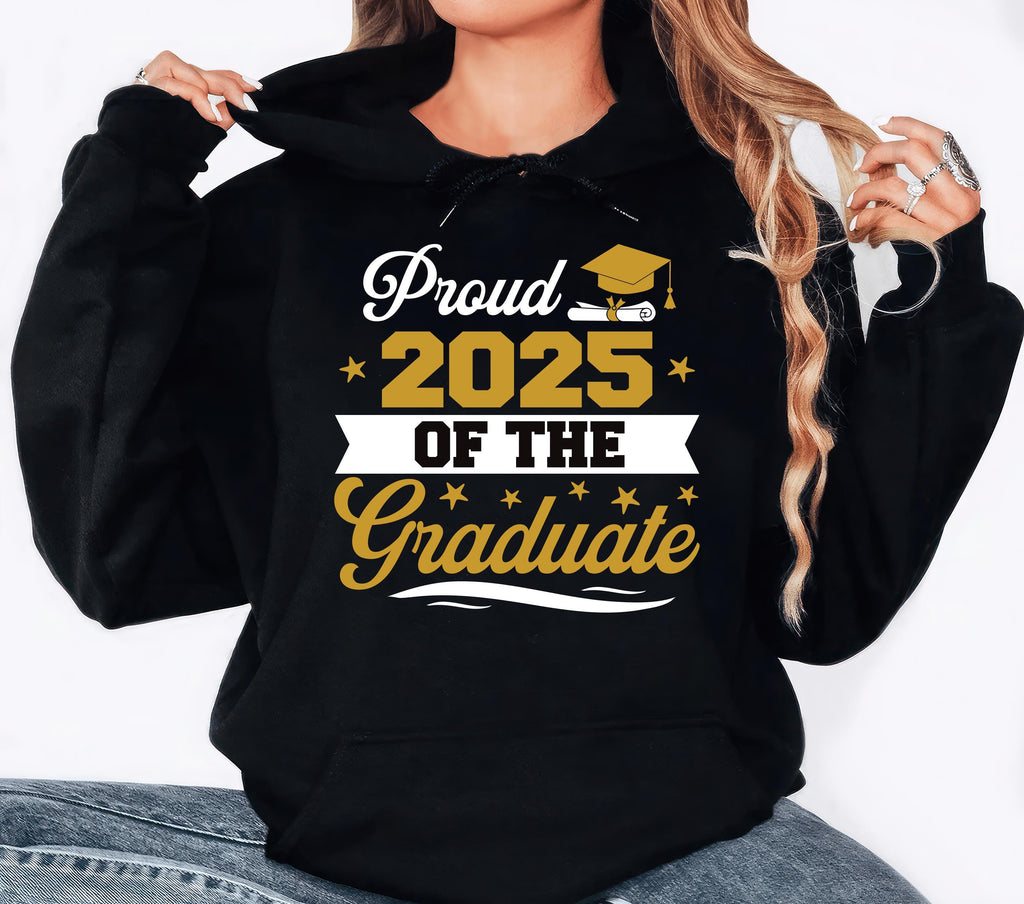 Custom Family Graduation 2025 Hoodie