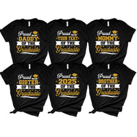 Custom Family Graduation 2025 Short Sleeve T-Shirt