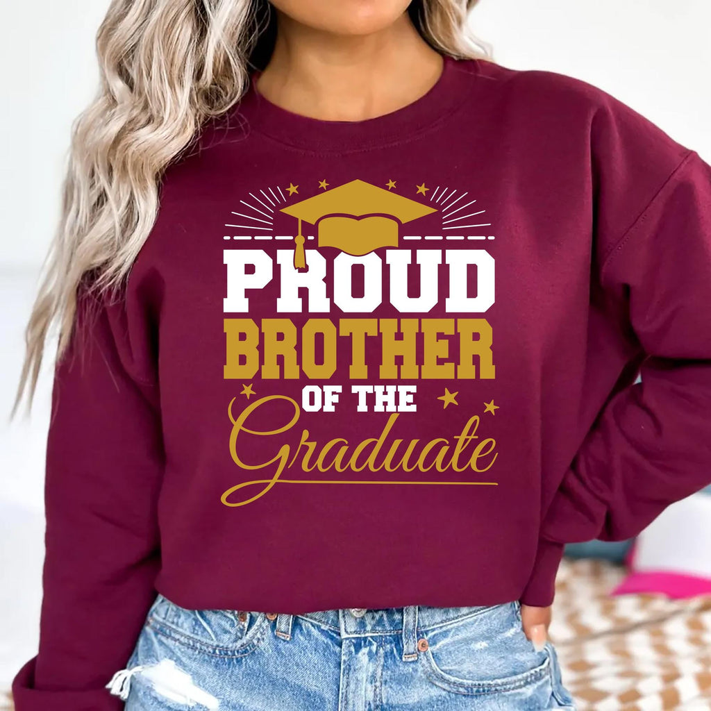 Custom Family Graduation 2025 Sweatshirt