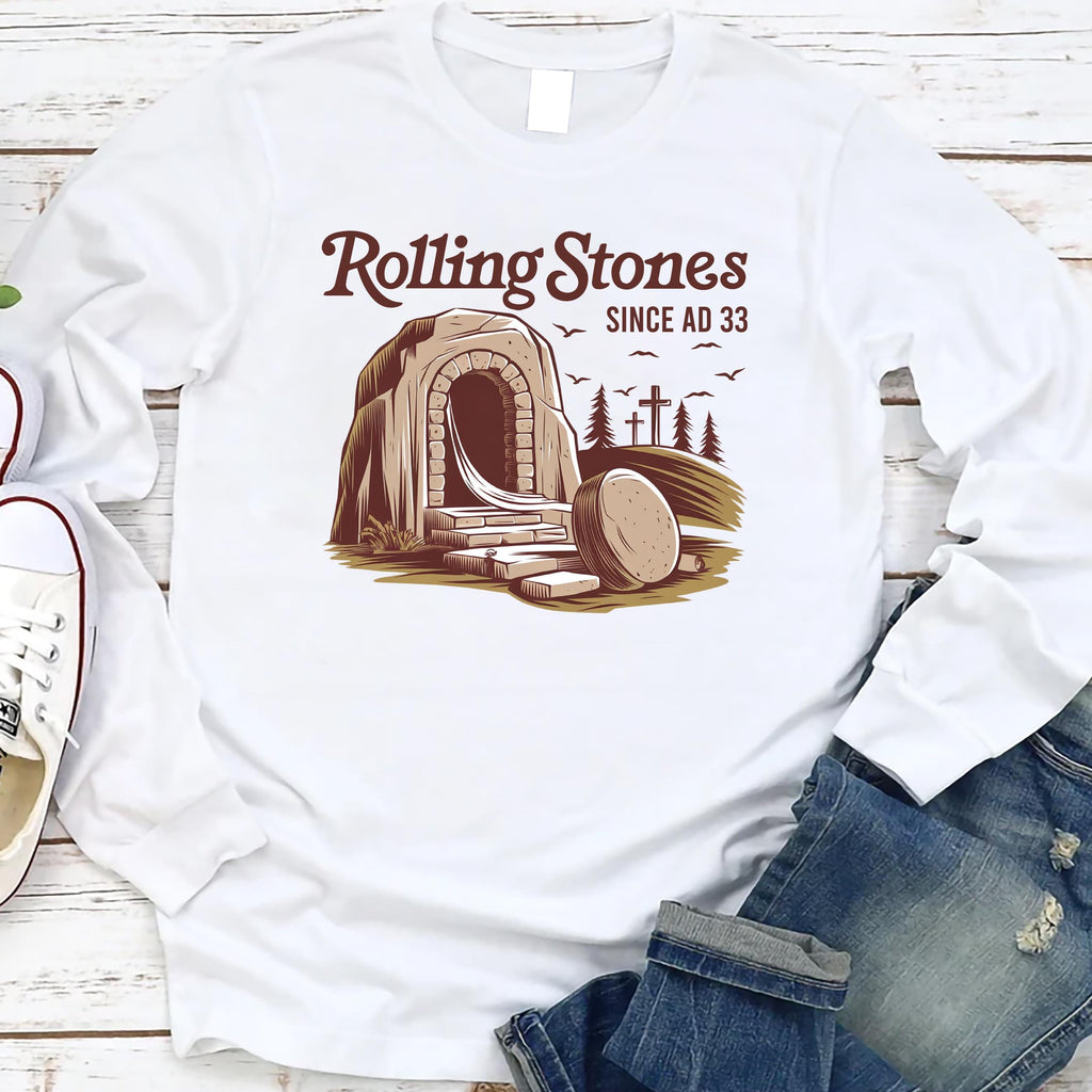 Trendy Easter Long Sleeve Shirt