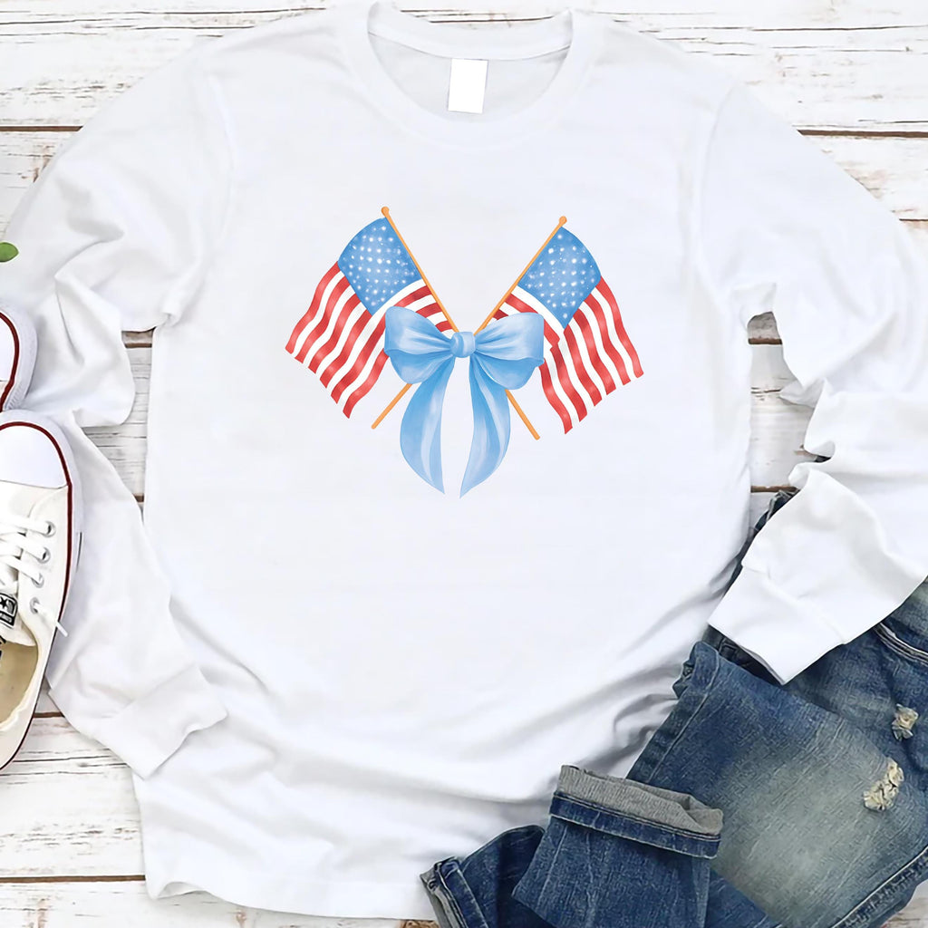 Coquette USA Long Sleeve Shirt