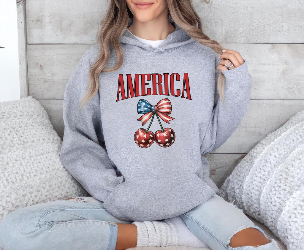 America Cherries Hoodie