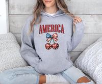 America Cherries Hoodie