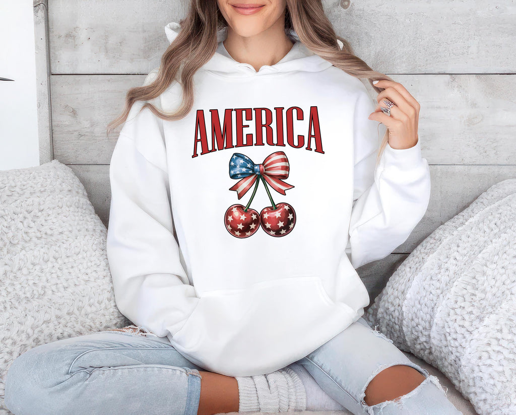 America Cherries Hoodie