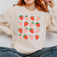 Cute Strawberry Sweatshirt