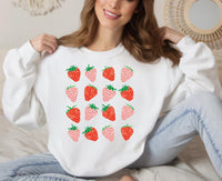 Cute Strawberry Sweatshirt