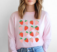 Cute Strawberry Sweatshirt