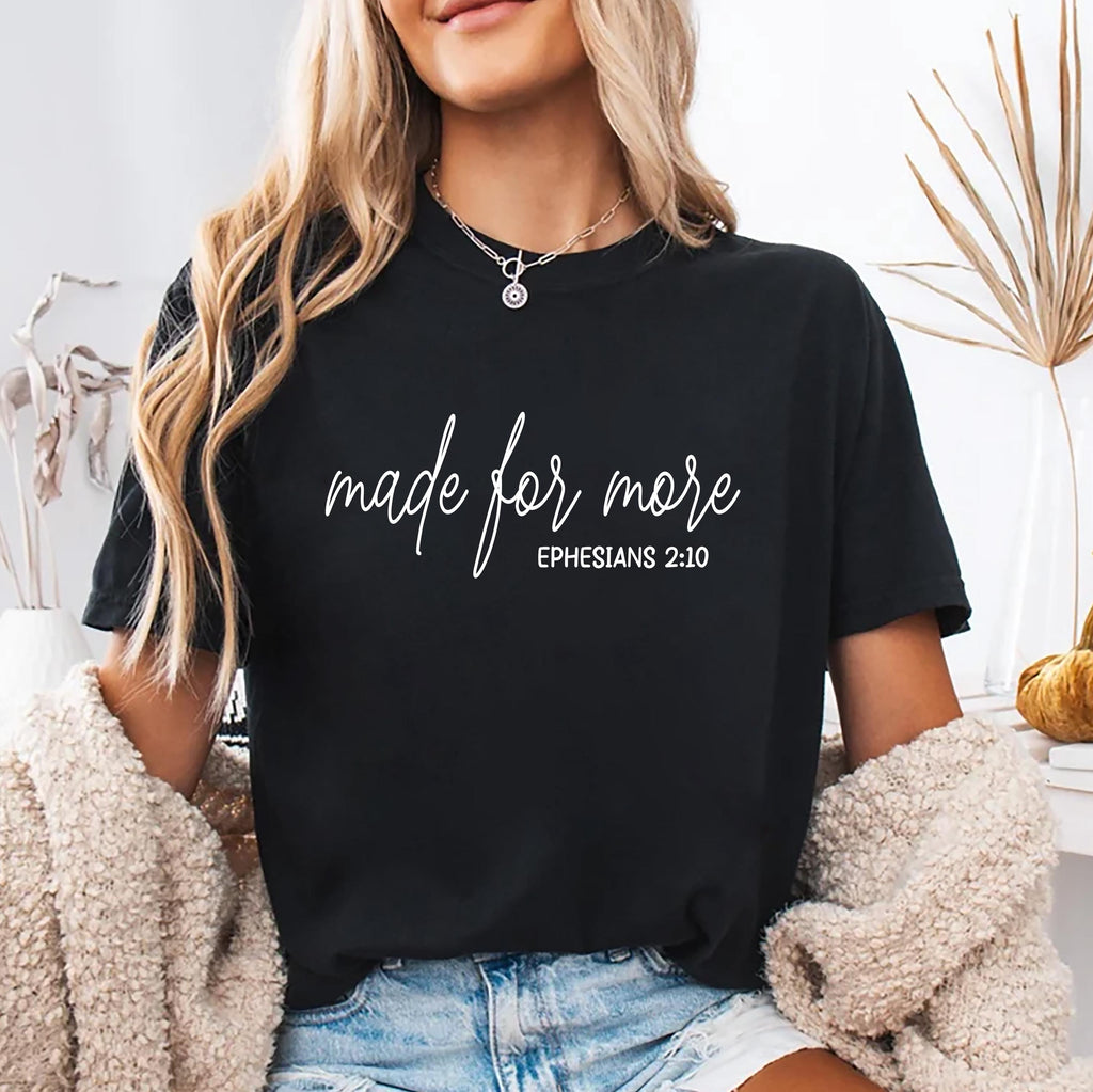 Made for More Short Sleeve T-Shirt