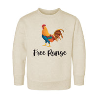 Free Range Chicken Baby Bodysuit, Baby Shirt, Toddler Sweatshirt - Cute Farm Animal Outfit, Wild and Free Country Baby Gift for Little Ones