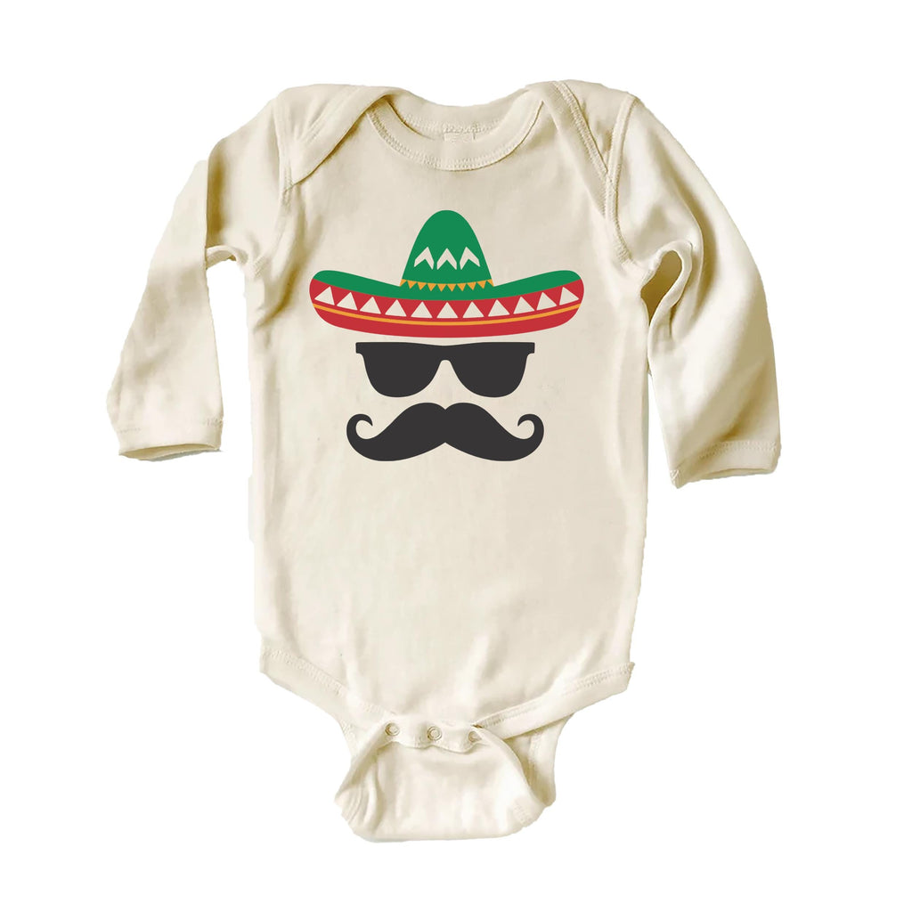 Funny Cinco de Mayo Onesie, Baby Bodysuit, Baby Shirt, Toddler Sweatshirt - Cute Mexican Baby Outfit, Fiesta Baby Shower Gift, Party Clothes
