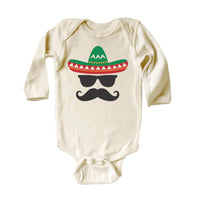 Funny Cinco de Mayo Onesie, Baby Bodysuit, Baby Shirt, Toddler Sweatshirt - Cute Mexican Baby Outfit, Fiesta Baby Shower Gift, Party Clothes
