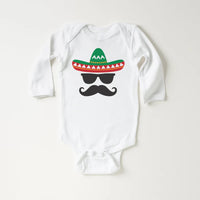 Funny Cinco de Mayo Onesie, Baby Bodysuit, Baby Shirt, Toddler Sweatshirt - Cute Mexican Baby Outfit, Fiesta Baby Shower Gift, Party Clothes