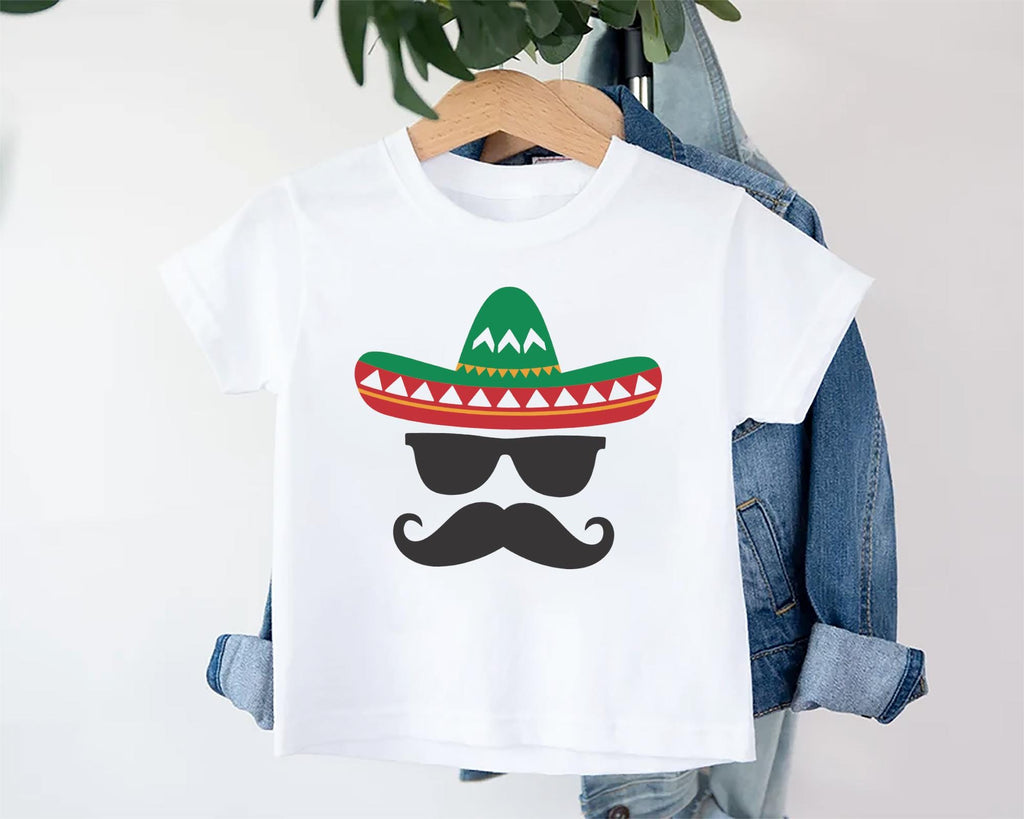 Funny Cinco de Mayo Onesie, Baby Bodysuit, Baby Shirt, Toddler Sweatshirt - Cute Mexican Baby Outfit, Fiesta Baby Shower Gift, Party Clothes