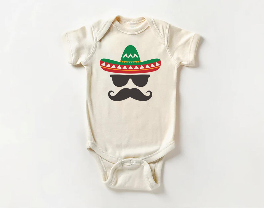 Funny Cinco de Mayo Onesie, Baby Bodysuit, Baby Shirt, Toddler Sweatshirt - Cute Mexican Baby Outfit, Fiesta Baby Shower Gift, Party Clothes
