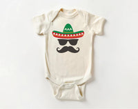 Funny Cinco de Mayo Onesie, Baby Bodysuit, Baby Shirt, Toddler Sweatshirt - Cute Mexican Baby Outfit, Fiesta Baby Shower Gift, Party Clothes