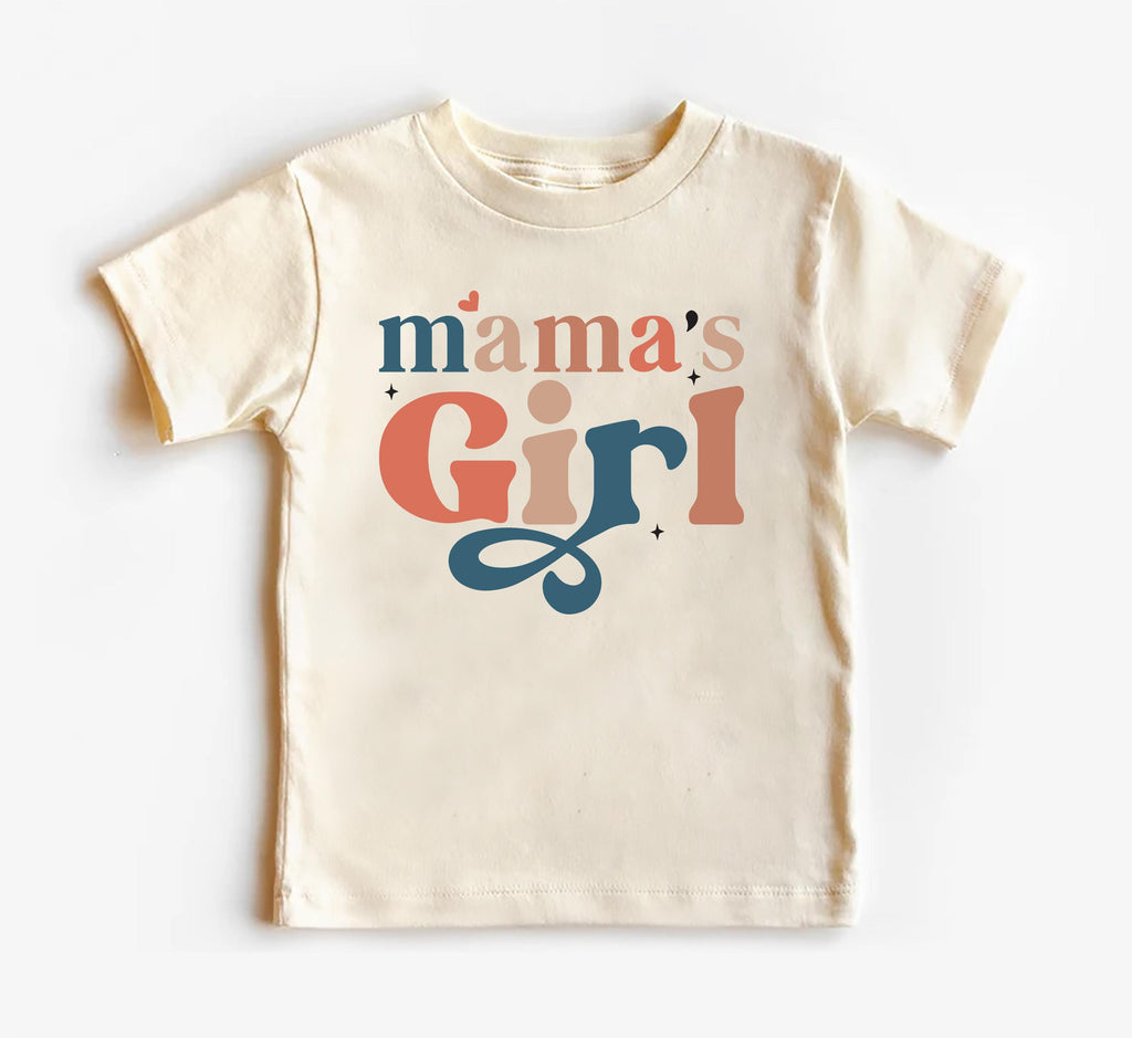 Mama’s Girl Toddler Sweatshirt, Baby Shirt, Onesie, Baby Bodysuit - Cute Baby Outfit, I Love My Mom Baby Gift, Adorable Mom Daughter Clothes