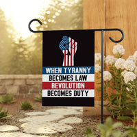 Fight Injustice Garden Flag, 12x18 Inch Double Sided, Resist Hate Flag, Anti-Trump, Funny Anti-Trump Anti-Elon Flag, Political Flag