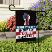 Fight Injustice Garden Flag, 12x18 Inch Double Sided, Resist Hate Flag, Anti-Trump, Funny Anti-Trump Anti-Elon Flag, Political Flag