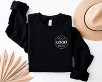 Custom Logo Embroidered Sweatshirt