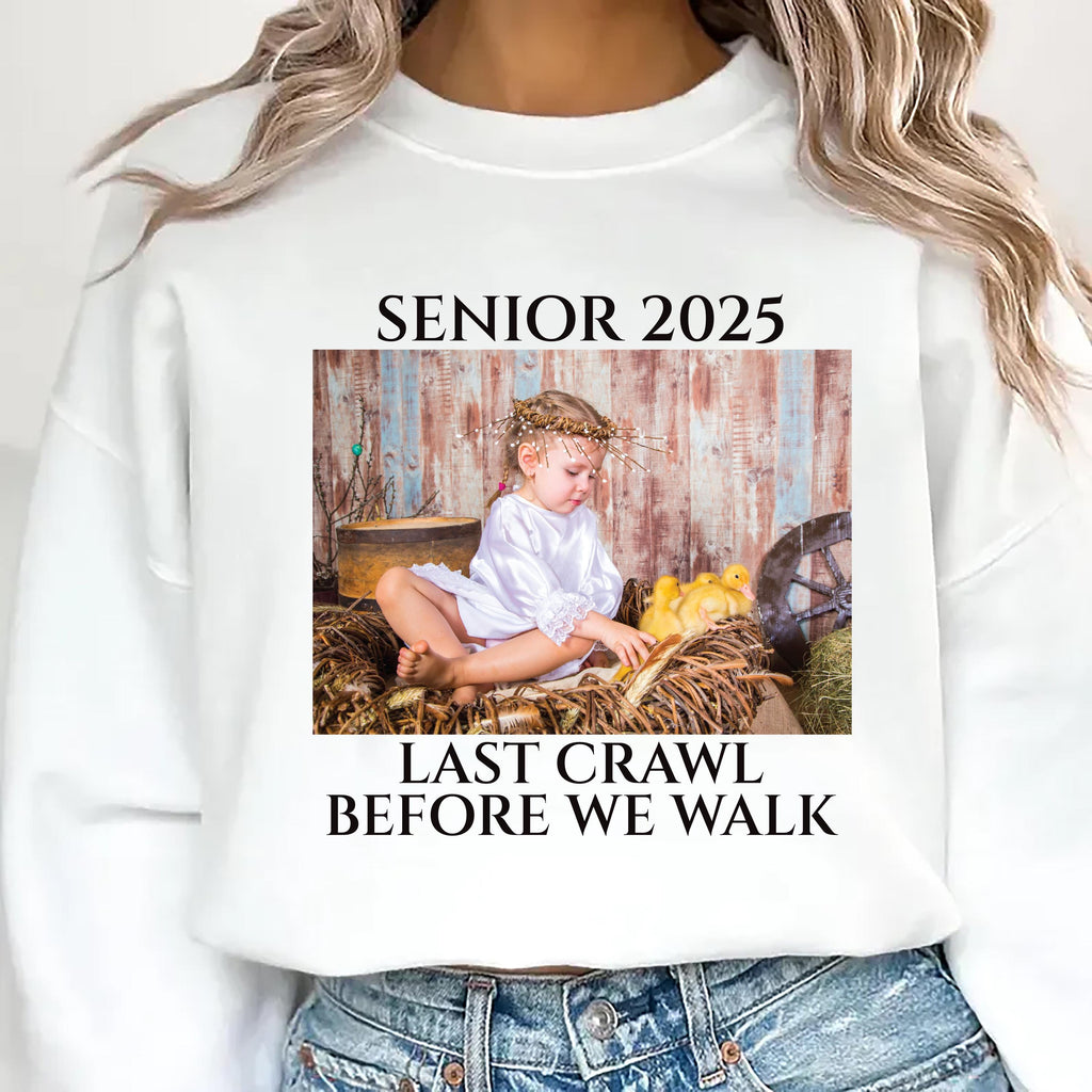 Last Crawl Before We Walk Grad Short Sleeve T-Shirt