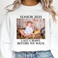 Last Crawl Before We Walk Grad Short Sleeve T-Shirt